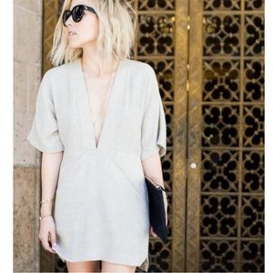 Reformation Tunic Mini Dress